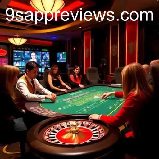 Exploring the World of Live Casino Through 9S APP